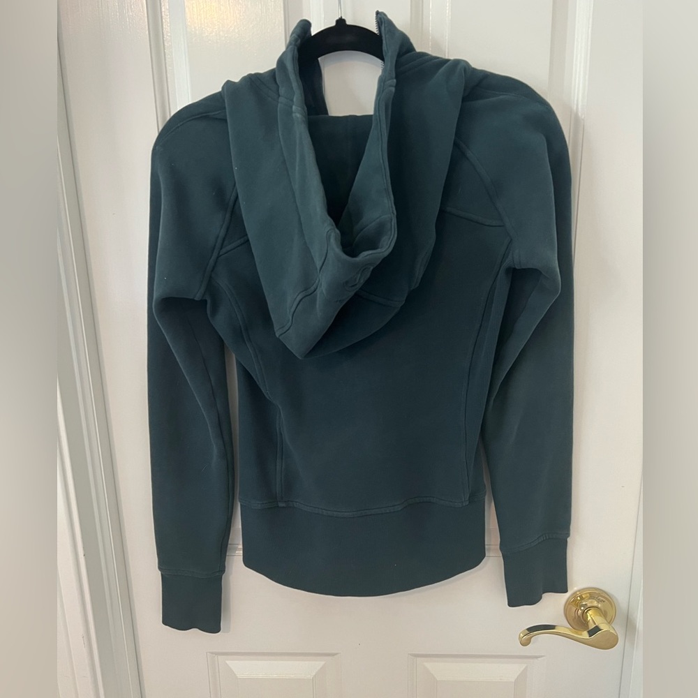 jasper green scuba full zip